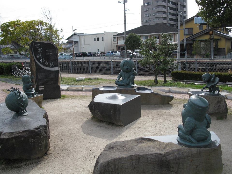 水木しげるロード_5